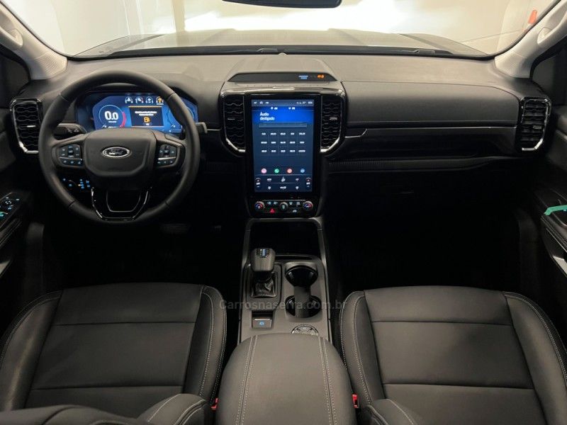 FORD RANGER 3.0 V6 LIMITED PLUS CD TURBO 4X4 2025/2026 ÓTIMA CAR FLORES DA CUNHA / Carros no Vale