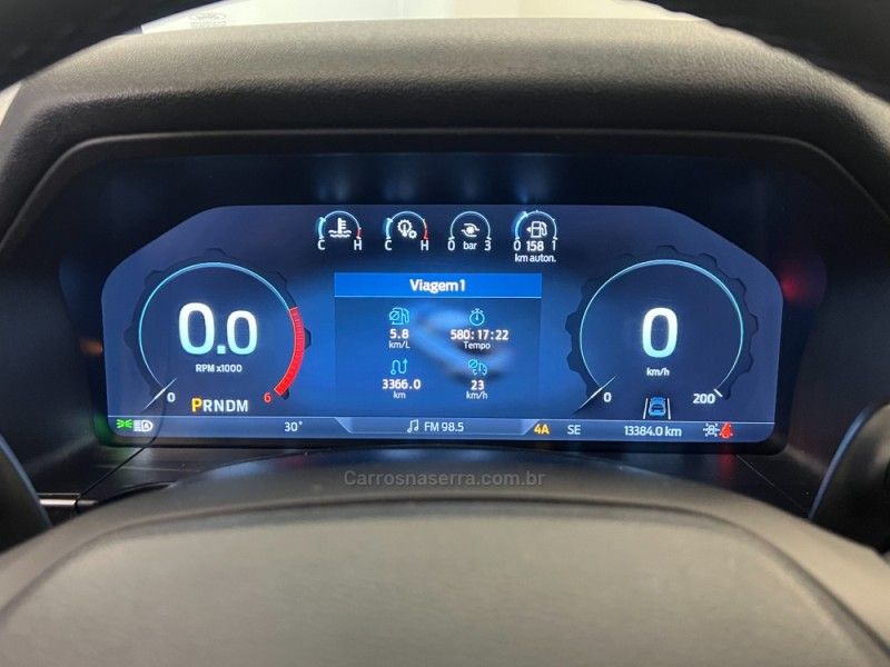 FORD RANGER 3.0 V6 LIMITED PLUS CD TURBO 4X4 2024/2024 ÓTIMA CAR FLORES DA CUNHA / Carros no Vale