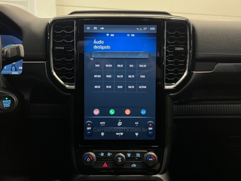 FORD RANGER 3.0 V6 LIMITED PLUS CD TURBO 4X4 2025/2026 ÓTIMA CAR FLORES DA CUNHA / Carros no Vale FORD RANGER 3.0 V6 LIMITED PLUS CD TURBO 4X4 2025/2026 ÓTIMA CAR FLORES DA CUNHA / Carros no Vale