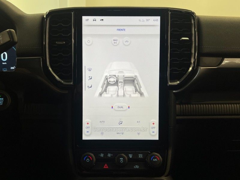 FORD RANGER 3.0 V6 LIMITED PLUS CD TURBO 4X4 2024/2024 ÓTIMA CAR FLORES DA CUNHA / Carros no Vale