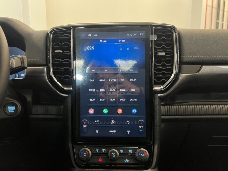 FORD RANGER 3.0 V6 LIMITED PLUS CD TURBO 4X4 2025/2026 ÓTIMA CAR FLORES DA CUNHA / Carros no Vale