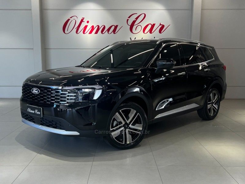 FORD TERRITORY 1.5 GTDI ECOBOOST TITANIUM 16V 2025/2026 ÓTIMA CAR FLORES DA CUNHA / Carros no Vale