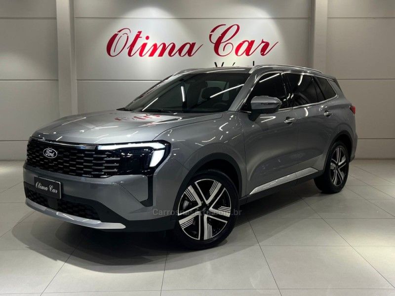 FORD TERRITORY 1.5 GTDI ECOBOOST TITANIUM 16V 2025/2026 ÓTIMA CAR FLORES DA CUNHA / Carros no Vale