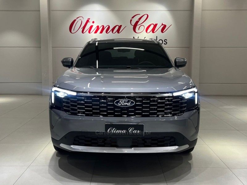 FORD TERRITORY 1.5 GTDI ECOBOOST TITANIUM 16V 2025/2026 ÓTIMA CAR FLORES DA CUNHA / Carros no Vale