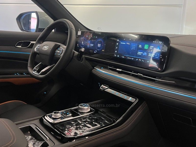 FORD TERRITORY 1.5 GTDI ECOBOOST TITANIUM 16V 2025/2026 ÓTIMA CAR FLORES DA CUNHA / Carros no Vale