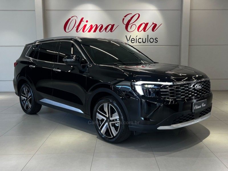 FORD TERRITORY 1.5 GTDI ECOBOOST TITANIUM 16V 2025/2026 ÓTIMA CAR FLORES DA CUNHA / Carros no Vale