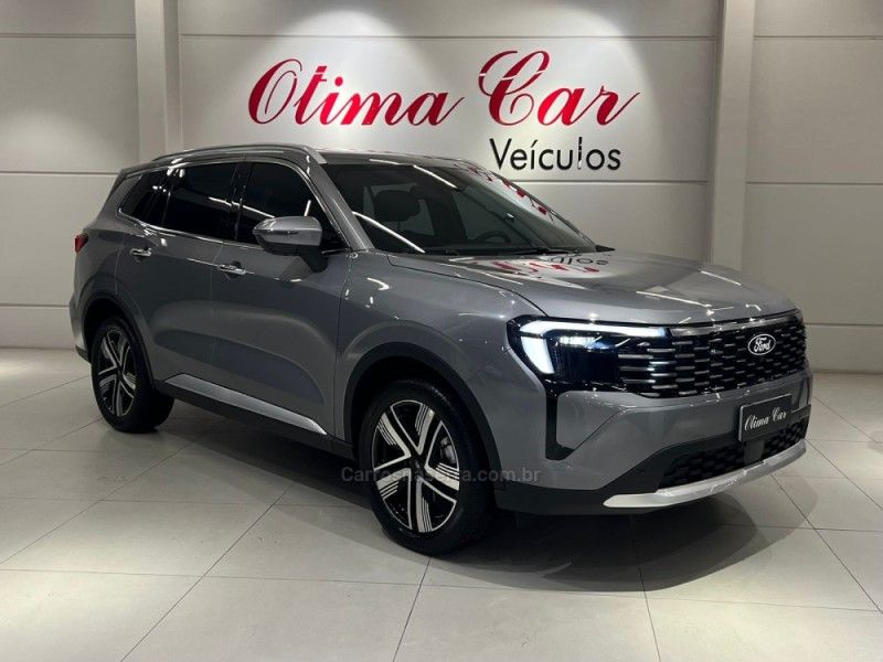 FORD TERRITORY 1.5 GTDI ECOBOOST TITANIUM 16V 2025/2026 ÓTIMA CAR FLORES DA CUNHA / Carros no Vale