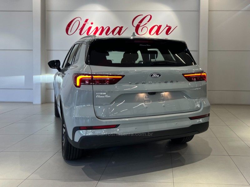 FORD TERRITORY 1.5 GTDI ECOBOOST TITANIUM 16V 2025/2026 ÓTIMA CAR FLORES DA CUNHA / Carros no Vale