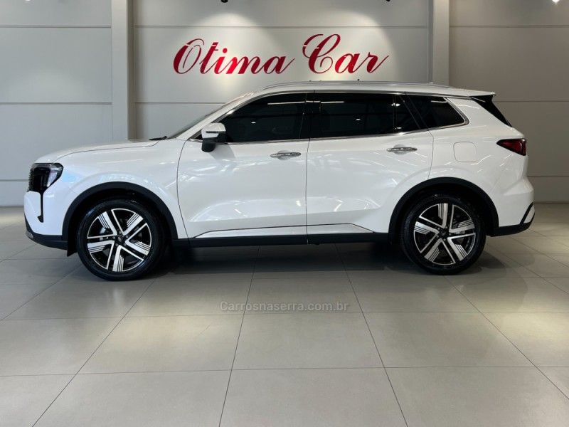 FORD TERRITORY 1.5 GTDI ECOBOOST TITANIUM 16V 2025/2026 ÓTIMA CAR FLORES DA CUNHA / Carros no Vale