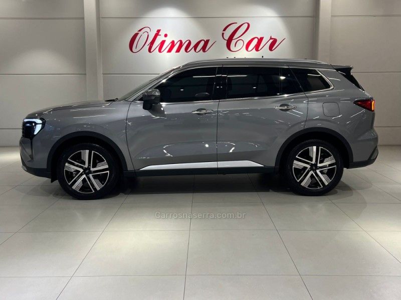 FORD TERRITORY 1.5 GTDI ECOBOOST TITANIUM 16V 2025/2026 ÓTIMA CAR FLORES DA CUNHA / Carros no Vale