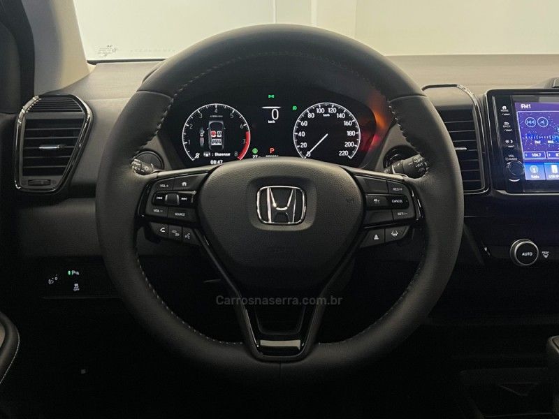 HONDA CITY 1.5 EXL 16V 2026/2026 ÓTIMA CAR FLORES DA CUNHA / Carros no Vale