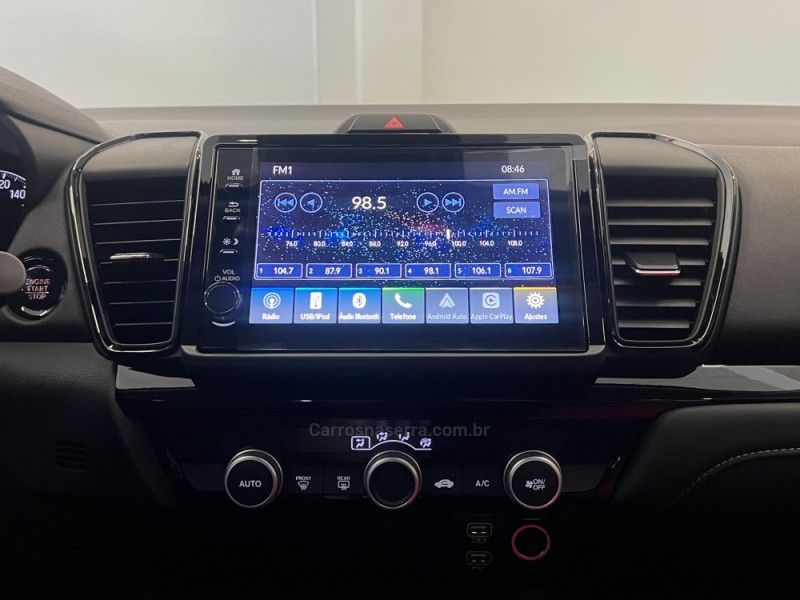 HONDA CITY 1.5 EXL 16V 2026/2026 ÓTIMA CAR FLORES DA CUNHA / Carros no Vale