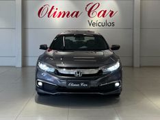 HONDA CIVIC 1.5 16V TOURING TURBO 2021/2021 ÓTIMA CAR FLORES DA CUNHA / Carros no Vale