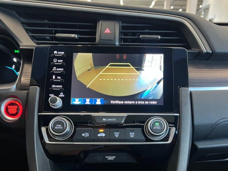 HONDA CIVIC 1.5 16V TOURING TURBO 2021/2021 ÓTIMA CAR FLORES DA CUNHA / Carros no Vale