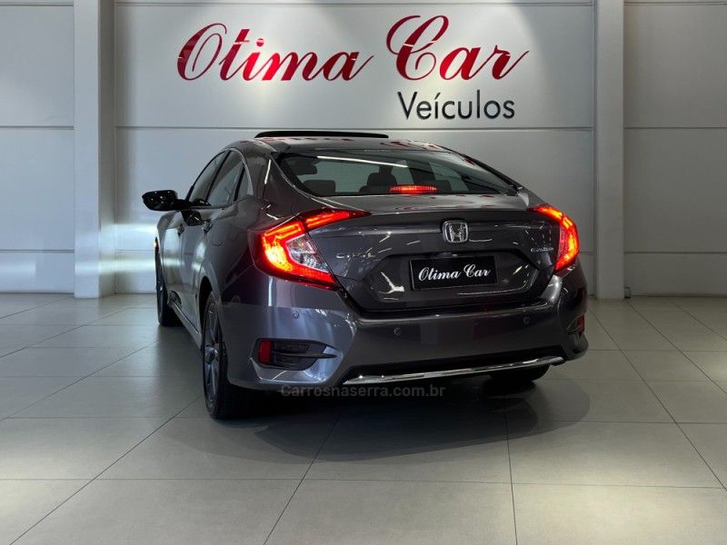 HONDA CIVIC 1.5 16V TOURING TURBO 2021/2021 ÓTIMA CAR FLORES DA CUNHA / Carros no Vale
