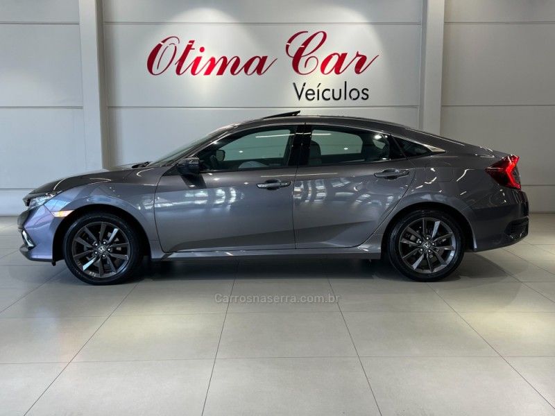 HONDA CIVIC 1.5 16V TOURING TURBO 2021/2021 ÓTIMA CAR FLORES DA CUNHA / Carros no Vale HONDA CIVIC 1.5 16V TOURING TURBO 2021/2021 ÓTIMA CAR FLORES DA CUNHA / Carros no Vale