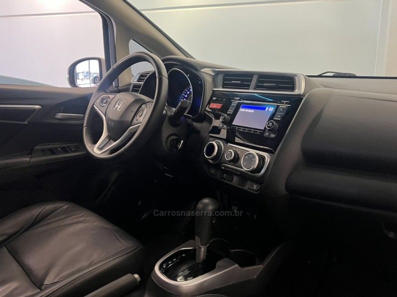 HONDA FIT 1.5 EXL 16V 2014/2015 ÓTIMA CAR FLORES DA CUNHA / Carros no Vale