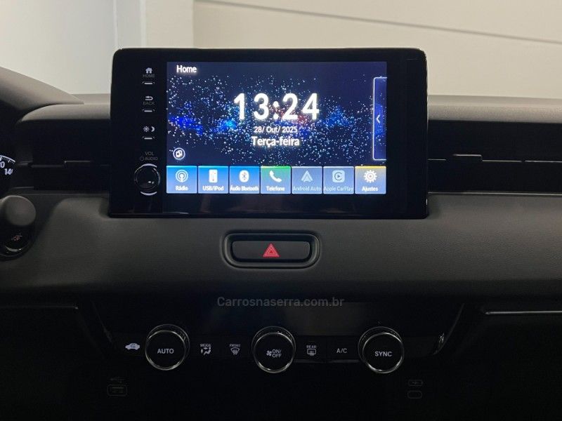 HONDA HR-V 1.5 16 V EXL 2025/2026 ÓTIMA CAR FLORES DA CUNHA / Carros no Vale