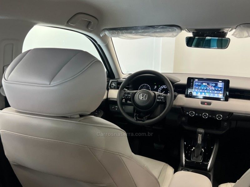 HONDA HR-V 1.5 16V TOURING TURBO 2025/2026 ÓTIMA CAR FLORES DA CUNHA / Carros no Vale
