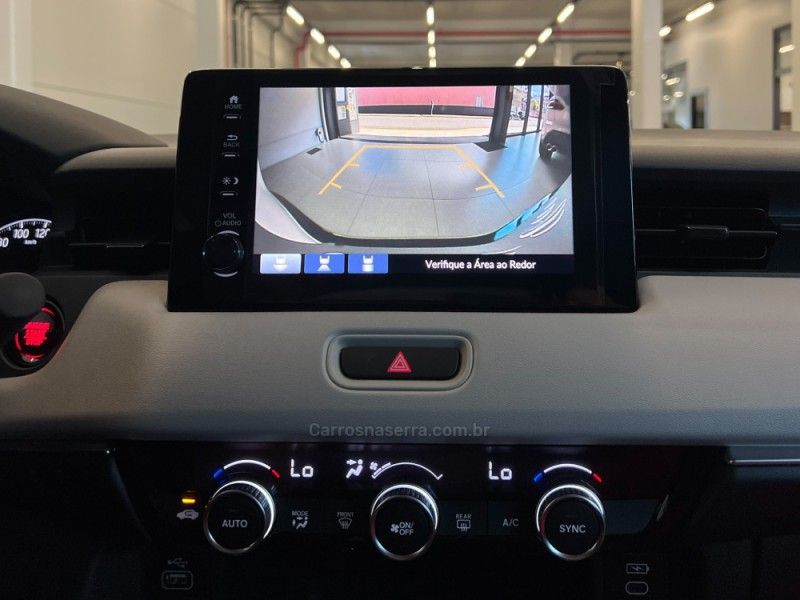 HONDA HR-V 1.5 16V TOURING TURBO 2025/2026 ÓTIMA CAR FLORES DA CUNHA / Carros no Vale