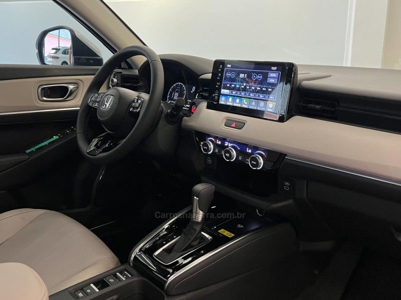 HONDA HR-V 1.5 16V TOURING TURBO 2025/2026 ÓTIMA CAR FLORES DA CUNHA / Carros no Vale