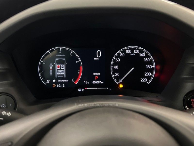 HONDA HR-V 1.5 16V TOURING TURBO 2025/2026 ÓTIMA CAR FLORES DA CUNHA / Carros no Vale