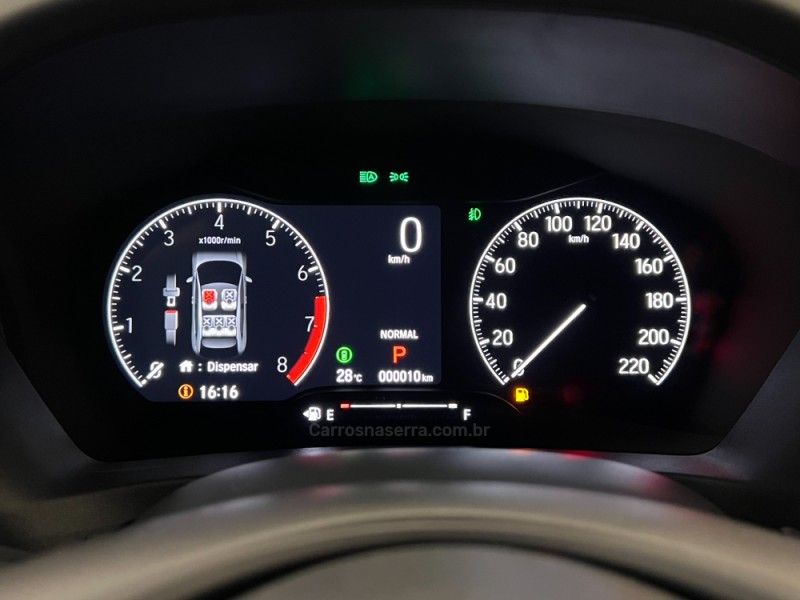 HONDA HR-V 1.5 16V TOURING TURBO 2025/2026 ÓTIMA CAR FLORES DA CUNHA / Carros no Vale