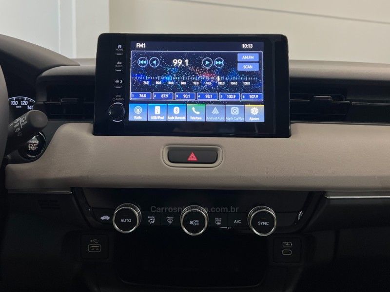 HONDA HR-V 1.5 16V TOURING TURBO 2025/2026 ÓTIMA CAR FLORES DA CUNHA / Carros no Vale