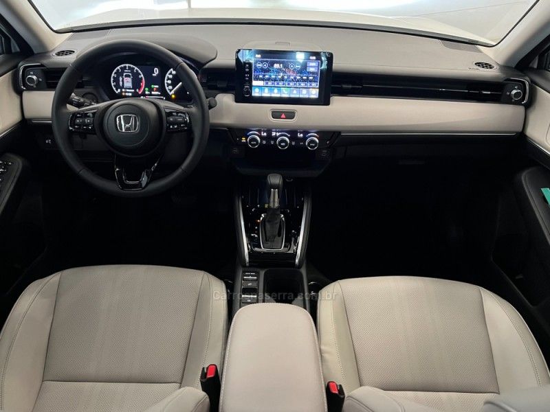 HONDA HR-V 1.5 16V TOURING TURBO 2025/2026 ÓTIMA CAR FLORES DA CUNHA / Carros no Vale