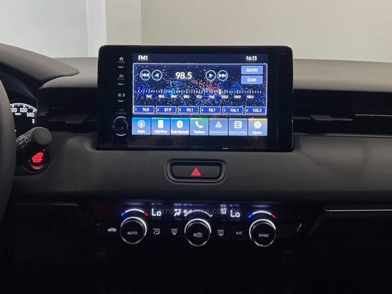 HONDA HR-V 1.5 16V TOURING TURBO 2025/2026 ÓTIMA CAR FLORES DA CUNHA / Carros no Vale