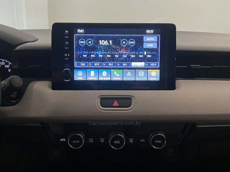 HONDA HR-V 1.5 ADVANCE TURBO 16V 2025/2026 ÓTIMA CAR FLORES DA CUNHA / Carros no Vale