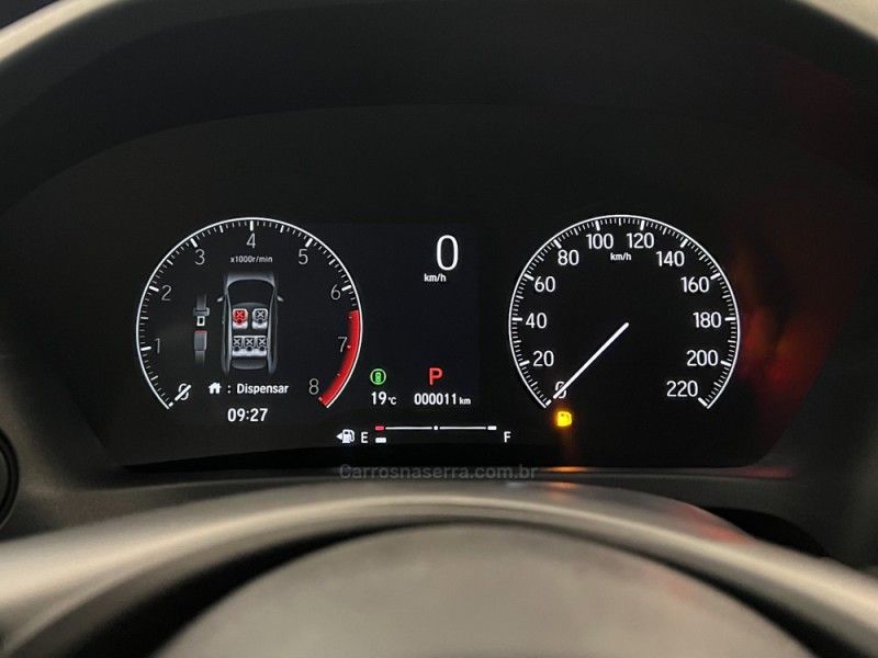 HONDA HR-V 1.5 EX SENSING 16V 2025/2026 ÓTIMA CAR FLORES DA CUNHA / Carros no Vale