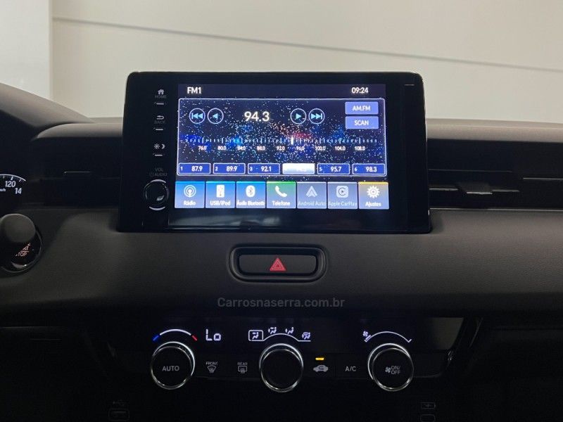 HONDA HR-V 1.5 EX SENSING 16V 2025/2026 ÓTIMA CAR FLORES DA CUNHA / Carros no Vale