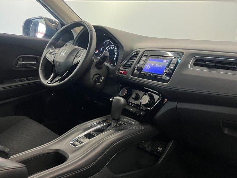 HONDA HR-V 1.8 16V EX 2016/2016 ÓTIMA CAR FLORES DA CUNHA / Carros no Vale
