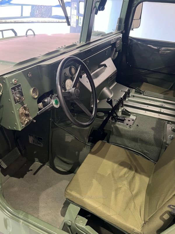 HUMMER AM 6.2 4X4 OPEN TOP TURBO 16V 1986/1986 ÓTIMA CAR FLORES DA CUNHA / Carros no Vale HUMMER AM 6.2 4X4 OPEN TOP TURBO 16V 1986/1986 ÓTIMA CAR FLORES DA CUNHA / Carros no Vale