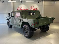 HUMMER AM 6.2 4X4 OPEN TOP TURBO 16V 1986/1986 ÓTIMA CAR FLORES DA CUNHA / Carros no Vale