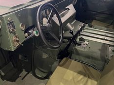 HUMMER AM 6.2 4X4 OPEN TOP TURBO 16V 1986/1986 ÓTIMA CAR FLORES DA CUNHA / Carros no Vale