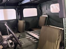 HUMMER AM 6.2 4X4 OPEN TOP TURBO 16V 1986/1986 ÓTIMA CAR FLORES DA CUNHA / Carros no Vale