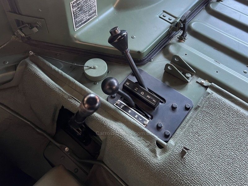 HUMMER AM 6.2 4X4 OPEN TOP TURBO 16V 1986/1986 ÓTIMA CAR FLORES DA CUNHA / Carros no Vale