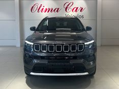 JEEP COMPASS 1.3 LONGITUDE T270 16V TURBO 2025/2026 ÓTIMA CAR FLORES DA CUNHA / Carros no Vale
