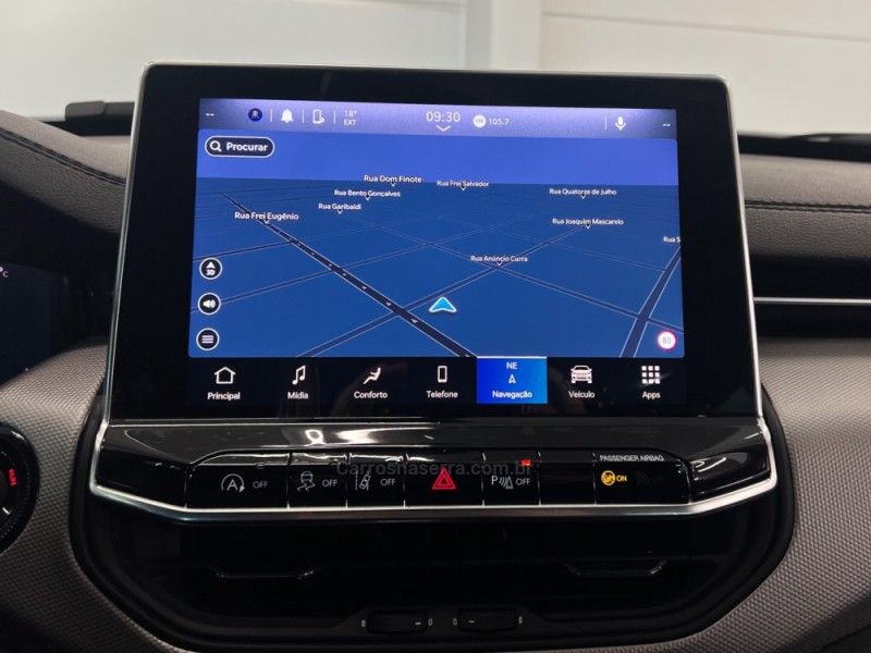 JEEP COMPASS 1.3 LONGITUDE T270 16V TURBO 2025/2026 ÓTIMA CAR FLORES DA CUNHA / Carros no Vale