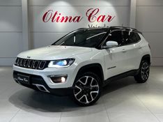 JEEP COMPASS 2.0 16V LIMITED 4X4 2019/2020 ÓTIMA CAR FLORES DA CUNHA / Carros no Vale