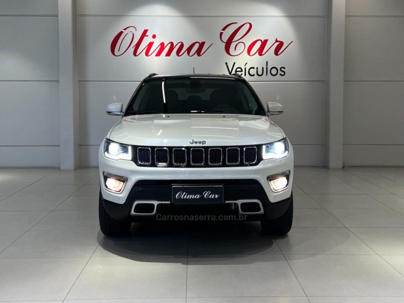 JEEP COMPASS 2.0 16V LIMITED 4X4 2019/2020 ÓTIMA CAR FLORES DA CUNHA / Carros no Vale JEEP COMPASS 2.0 16V LIMITED 4X4 2019/2020 ÓTIMA CAR FLORES DA CUNHA / Carros no Vale