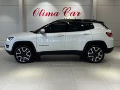 JEEP COMPASS 2.0 16V LIMITED 4X4 2019/2020 ÓTIMA CAR FLORES DA CUNHA / Carros no Vale