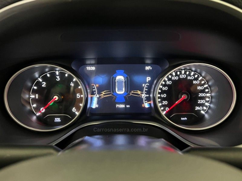 JEEP COMPASS 2.0 16V LIMITED 4X4 2019/2020 ÓTIMA CAR FLORES DA CUNHA / Carros no Vale