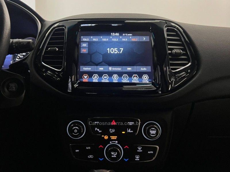 JEEP COMPASS 2.0 16V LIMITED 4X4 2018/2019 ÓTIMA CAR FLORES DA CUNHA / Carros no Vale