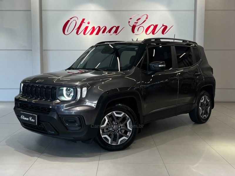JEEP RENEGADE 1.3 16V ALTITUDE T270 TURBO 2024/2025 ÓTIMA CAR FLORES DA CUNHA / Carros no Vale JEEP RENEGADE 1.3 16V ALTITUDE T270 TURBO 2024/2025 ÓTIMA CAR FLORES DA CUNHA / Carros no Vale