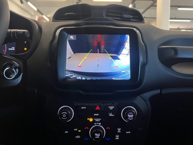 JEEP RENEGADE 1.3 16V ALTITUDE T270 TURBO 2024/2025 ÓTIMA CAR FLORES DA CUNHA / Carros no Vale JEEP RENEGADE 1.3 16V ALTITUDE T270 TURBO 2024/2025 ÓTIMA CAR FLORES DA CUNHA / Carros no Vale