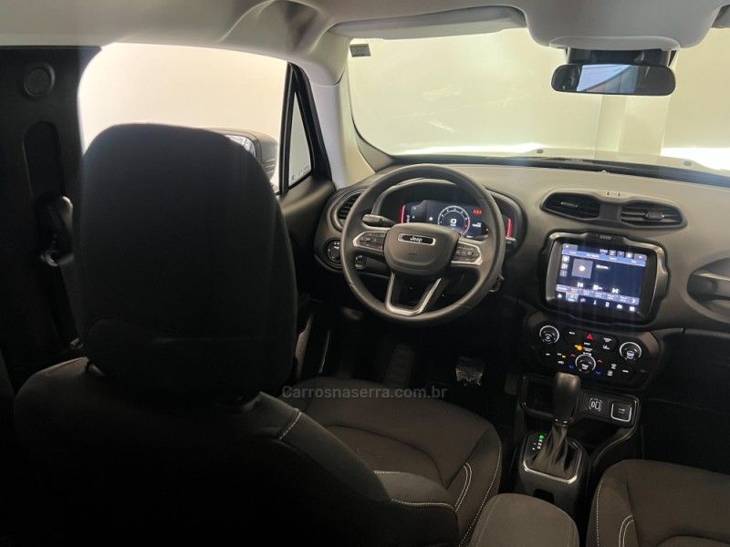 JEEP RENEGADE 1.3 16V ALTITUDE T270 TURBO 2024/2025 ÓTIMA CAR FLORES DA CUNHA / Carros no Vale JEEP RENEGADE 1.3 16V ALTITUDE T270 TURBO 2024/2025 ÓTIMA CAR FLORES DA CUNHA / Carros no Vale