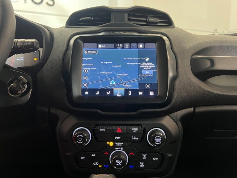 JEEP RENEGADE 1.3 16V ALTITUDE T270 TURBO 2024/2025 ÓTIMA CAR FLORES DA CUNHA / Carros no Vale JEEP RENEGADE 1.3 16V ALTITUDE T270 TURBO 2024/2025 ÓTIMA CAR FLORES DA CUNHA / Carros no Vale